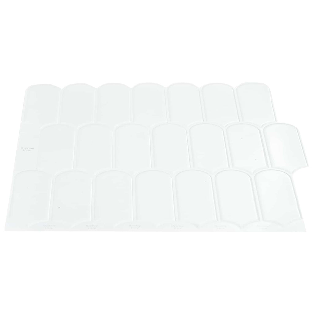 Loseta de pluma 10 pcs 30 x 30 cm Poliuretano y PET