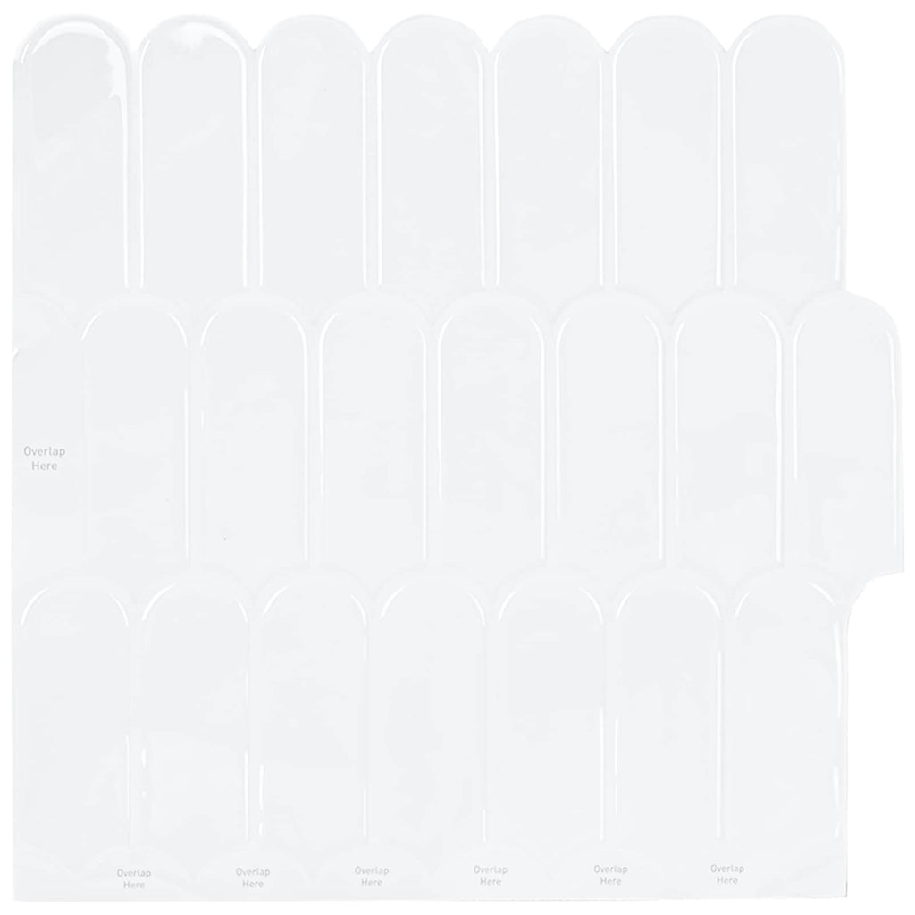 Loseta de pluma 10 pcs 30 x 30 cm Poliuretano y PET