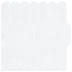 Loseta de pluma 10 pcs 30 x 30 cm Poliuretano y PET