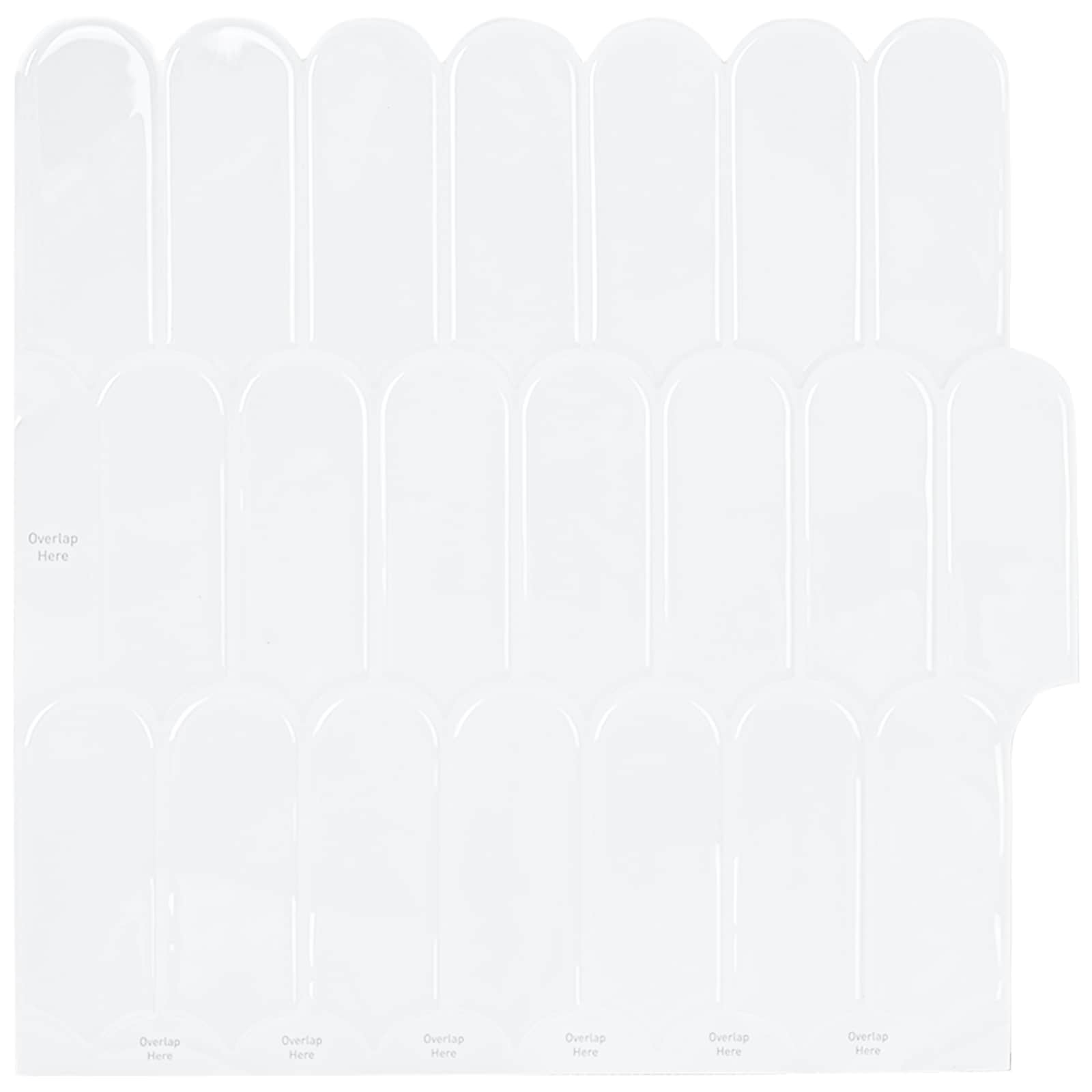 Loseta de pluma 10 pcs 30 x 30 cm Poliuretano y PET