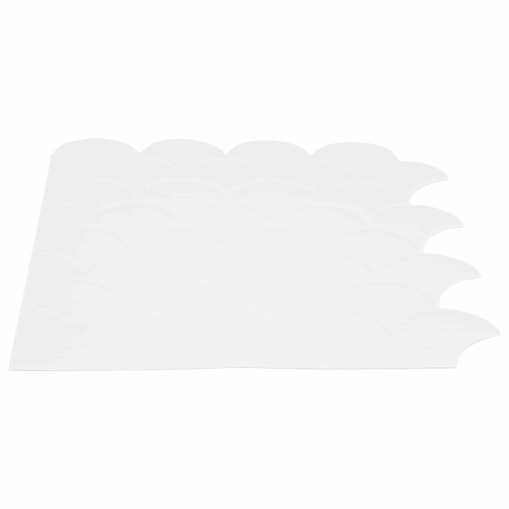 Baldosa de Escama de Pescado 10 pcs 30 x 30 cm