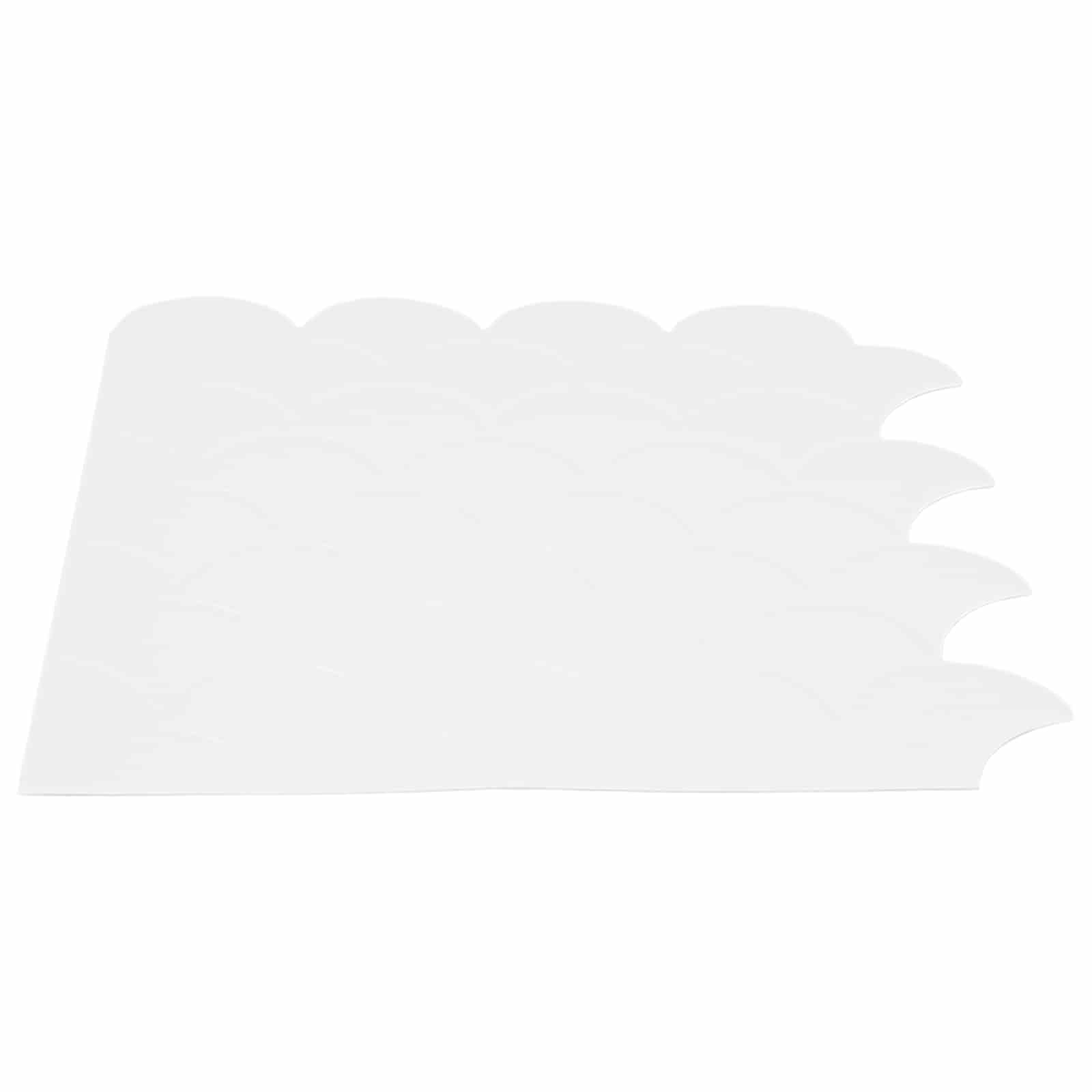 Baldosa de Escama de Pescado 10 pcs 30 x 30 cm