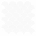 Baldosa de Escama de Pescado 10 pcs 30 x 30 cm