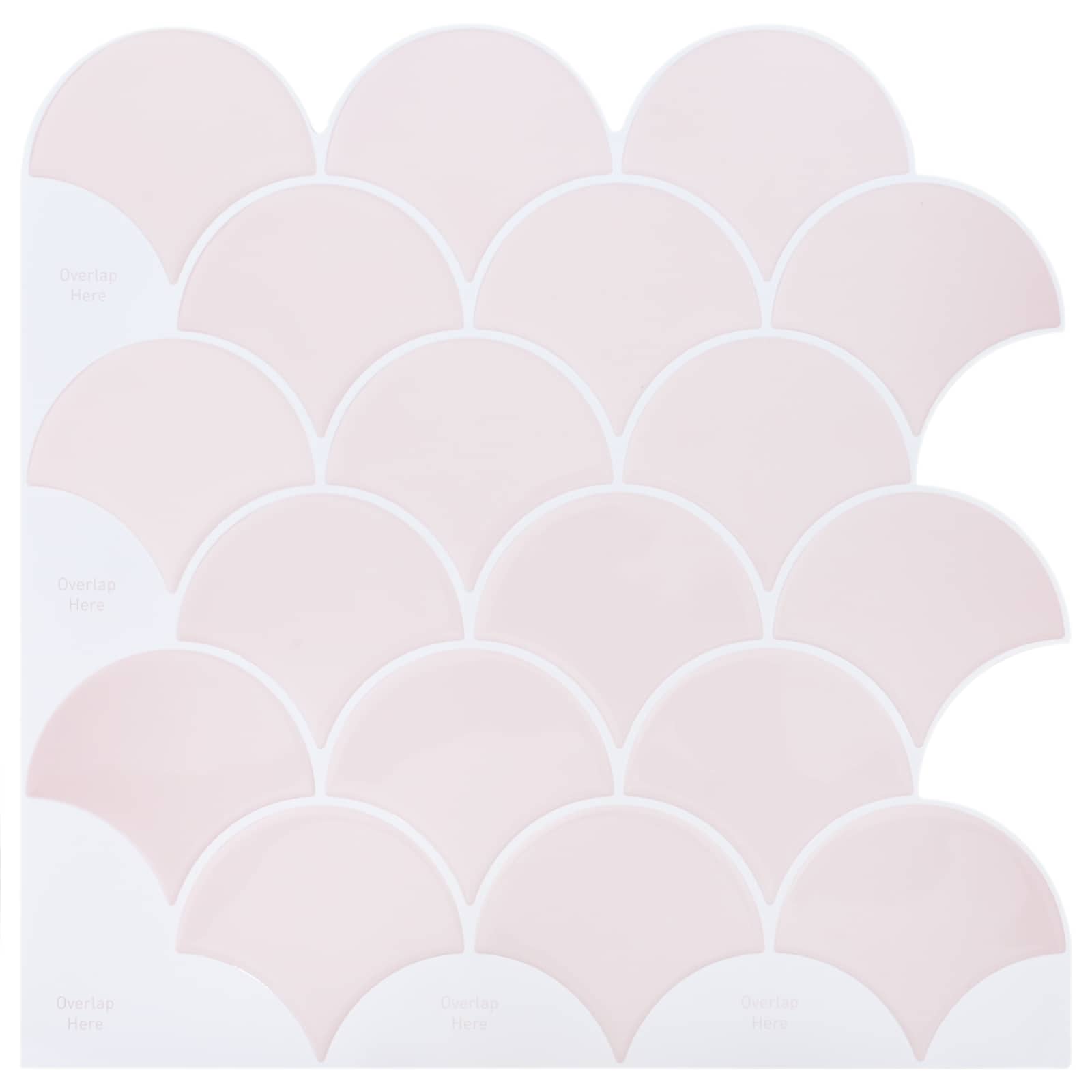 Fish Scale Tile 10 pcs 30 x 30 cm