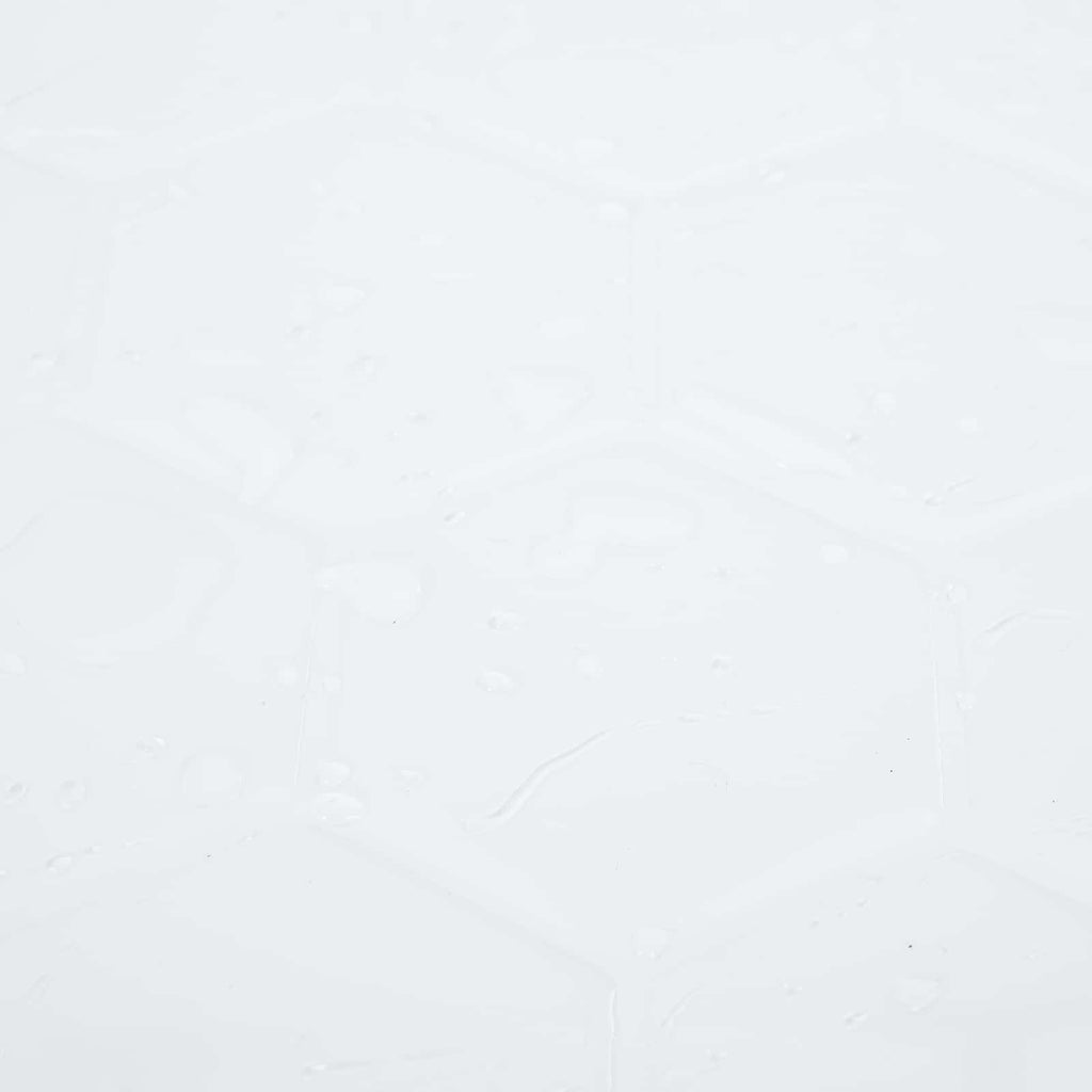 Azulejo hexagonal 10 pcs 30 x 30 cm Poliuretano y PET