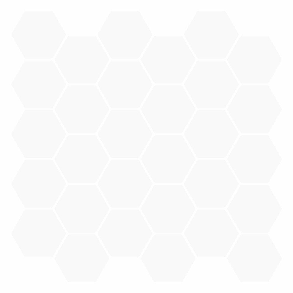Azulejo hexagonal 10 pcs 30 x 30 cm Poliuretano y PET