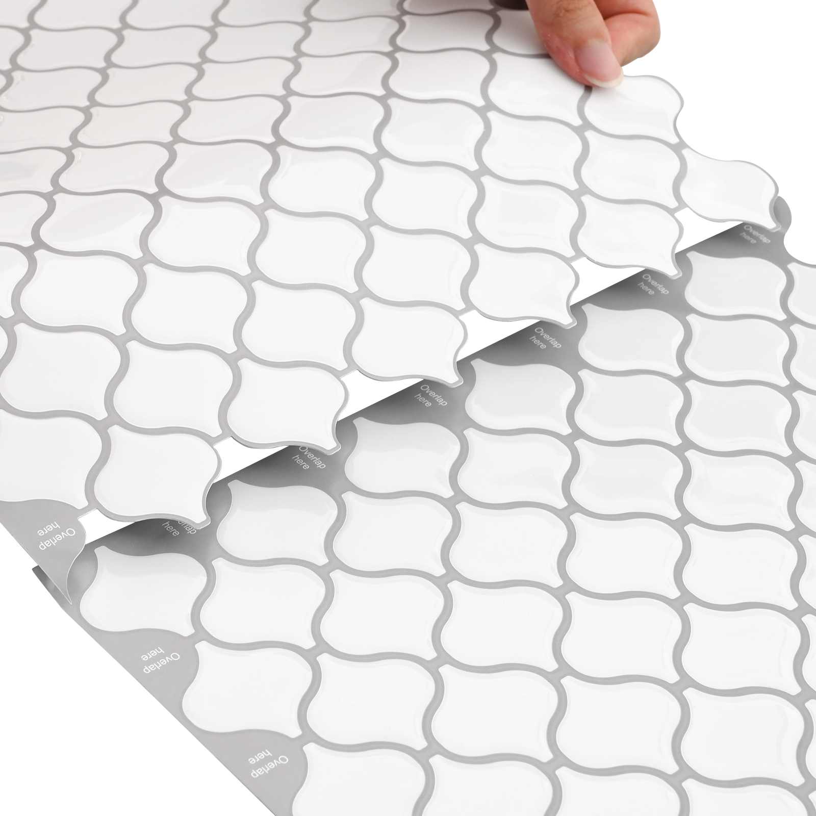 Baldosa Lanturn 10 pcs 27 x 27 cm Poliuretano y PET