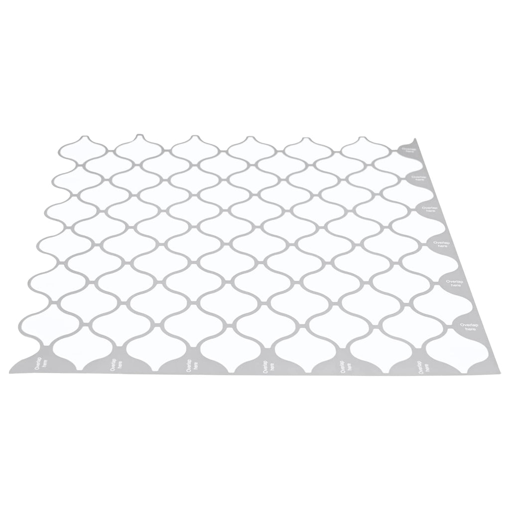 Baldosa Lanturn 10 pcs 27 x 27 cm Poliuretano y PET