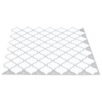 Baldosa Lanturn 10 pcs 27 x 27 cm Poliuretano y PET