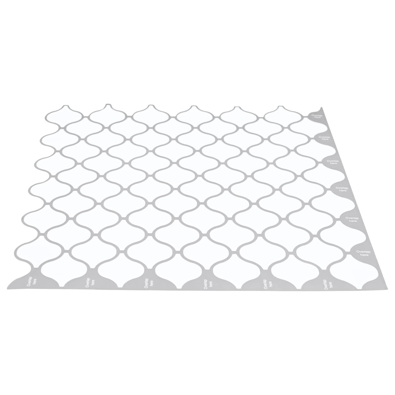 Baldosa Lanturn 10 pcs 27 x 27 cm Poliuretano y PET