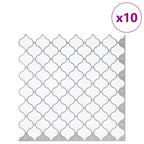 Baldosa Lanturn 10 pcs 27 x 27 cm Poliuretano y PET