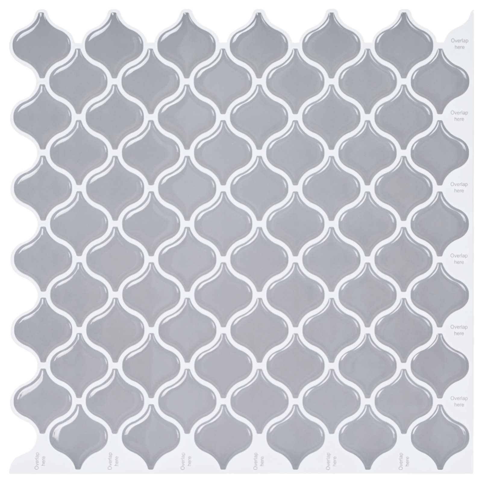 Baldosa Lanturn 10 pcs 27 x 27 cm Poliuretano y PET