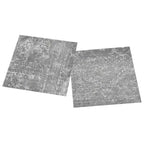 Tablones de suelo autoadhesivos 30,5 x 30,5 cm 20 pcs PVC