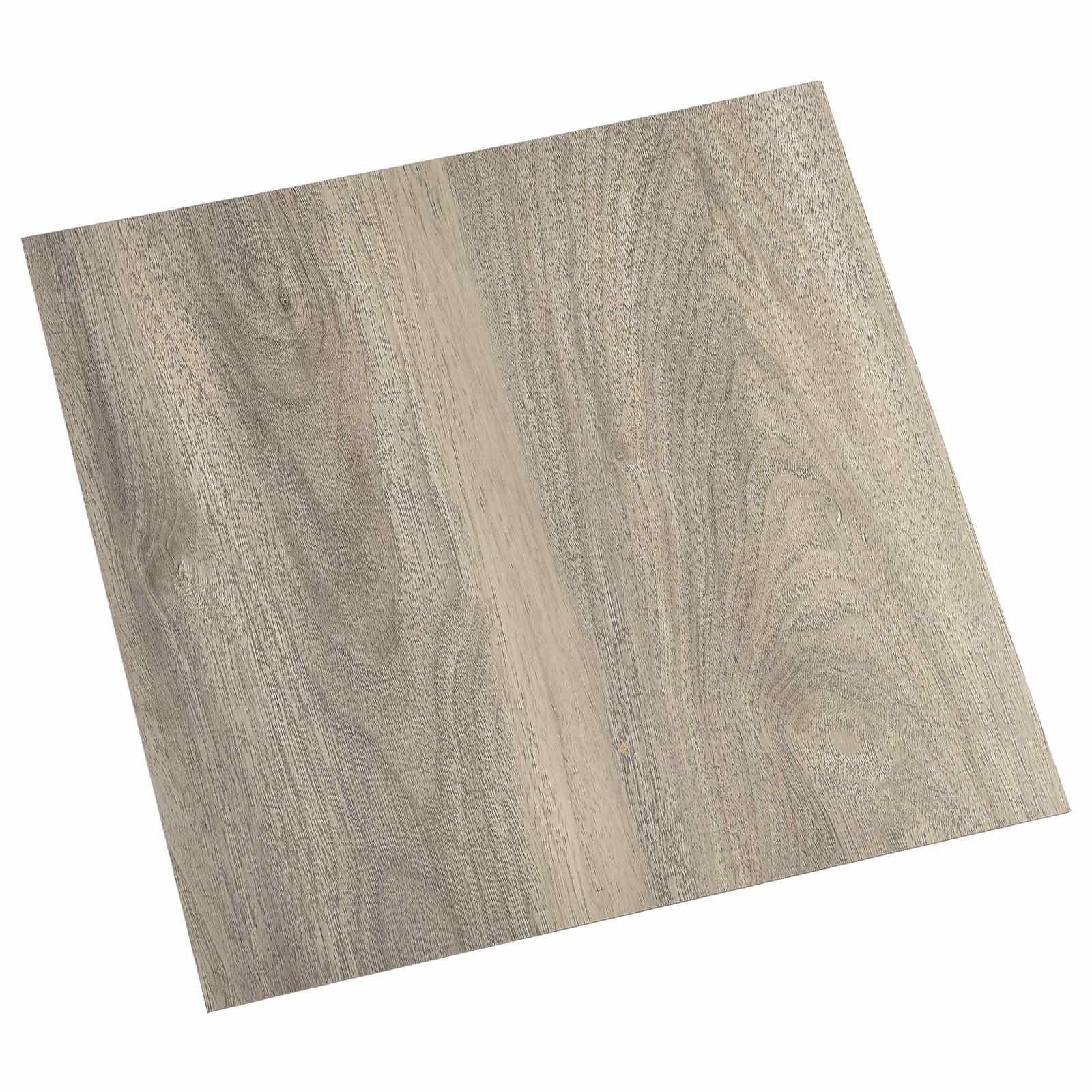 Ladrilhos autoadesivos 30,5 x 30,5 cm 20 unidades PVC