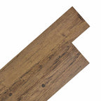 Laminas de Suelo de PVC Autoadhesivas 30,5 x 61 cm 28 pcs PVC