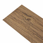 Laminas de Suelo de PVC Autoadhesivas 30,5 x 61 cm 28 pcs PVC