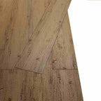 Laminas de Suelo de PVC Autoadhesivas 30,5 x 61 cm 28 pcs PVC