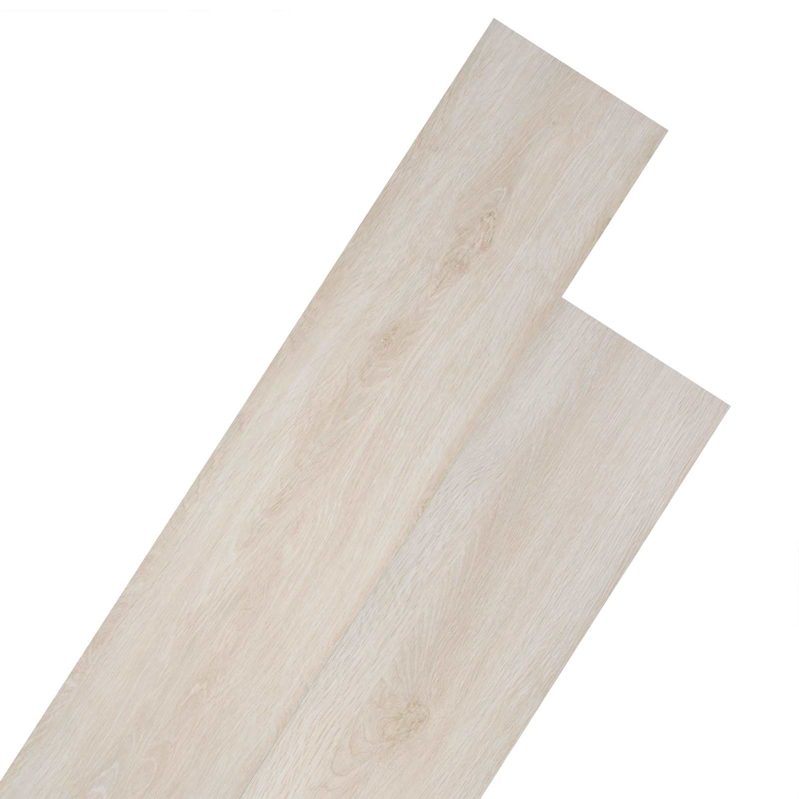 Laminados de Chão em PVC Autoadesivos 30,5 x 61 cm 28 pçs PVC