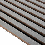 Paneles de pared 2 pcs Gris 60,5 x 60 cm