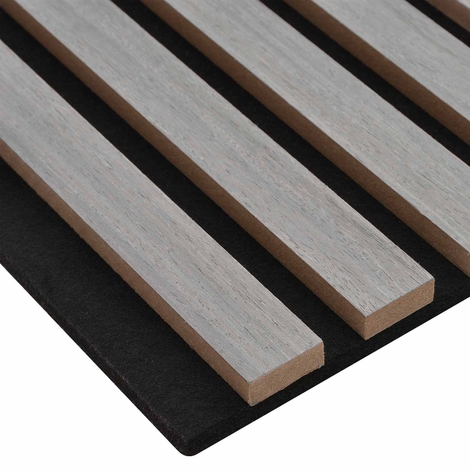 Paneles de pared 2 pcs Gris 60,5 x 60 cm