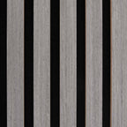 Paneles de pared 2 pcs Gris 60,5 x 60 cm
