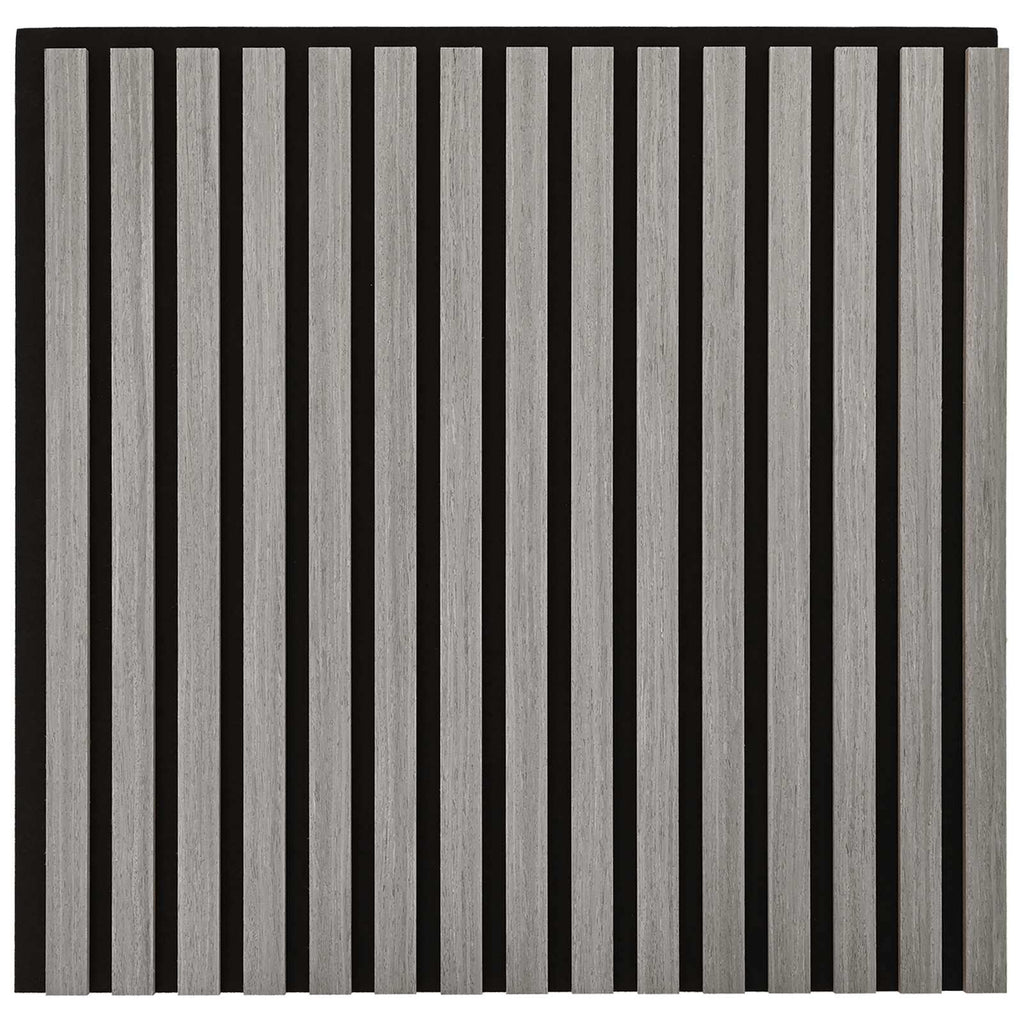 Paneles de pared 2 pcs Gris 60,5 x 60 cm