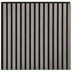 Paneles de pared 2 pcs Gris 60,5 x 60 cm