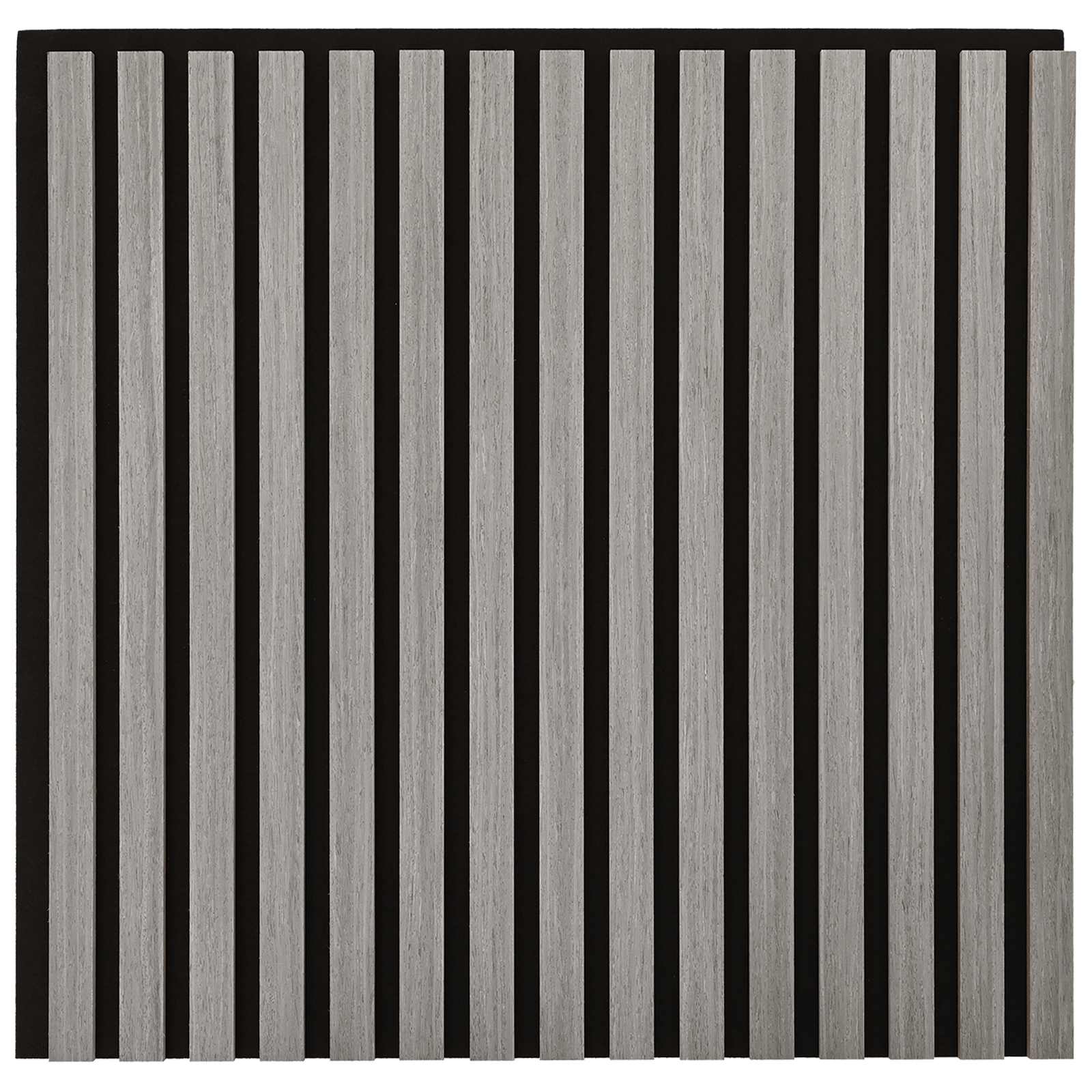 Paneles de pared 2 pcs Gris 60,5 x 60 cm