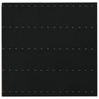 Paneles de pared 2 pcs Gris 60,5 x 60 cm