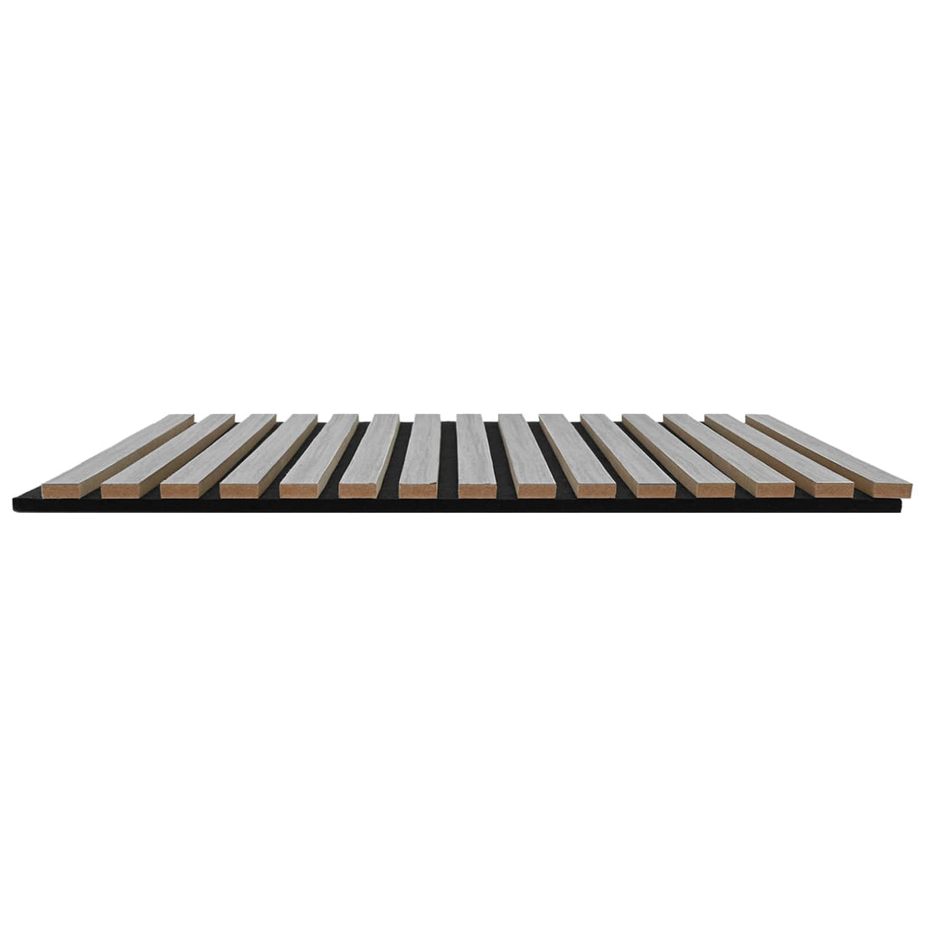 Paneles de pared 2 pcs Gris 60,5 x 60 cm