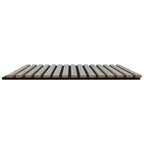 Paneles de pared 2 pcs Gris 60,5 x 60 cm