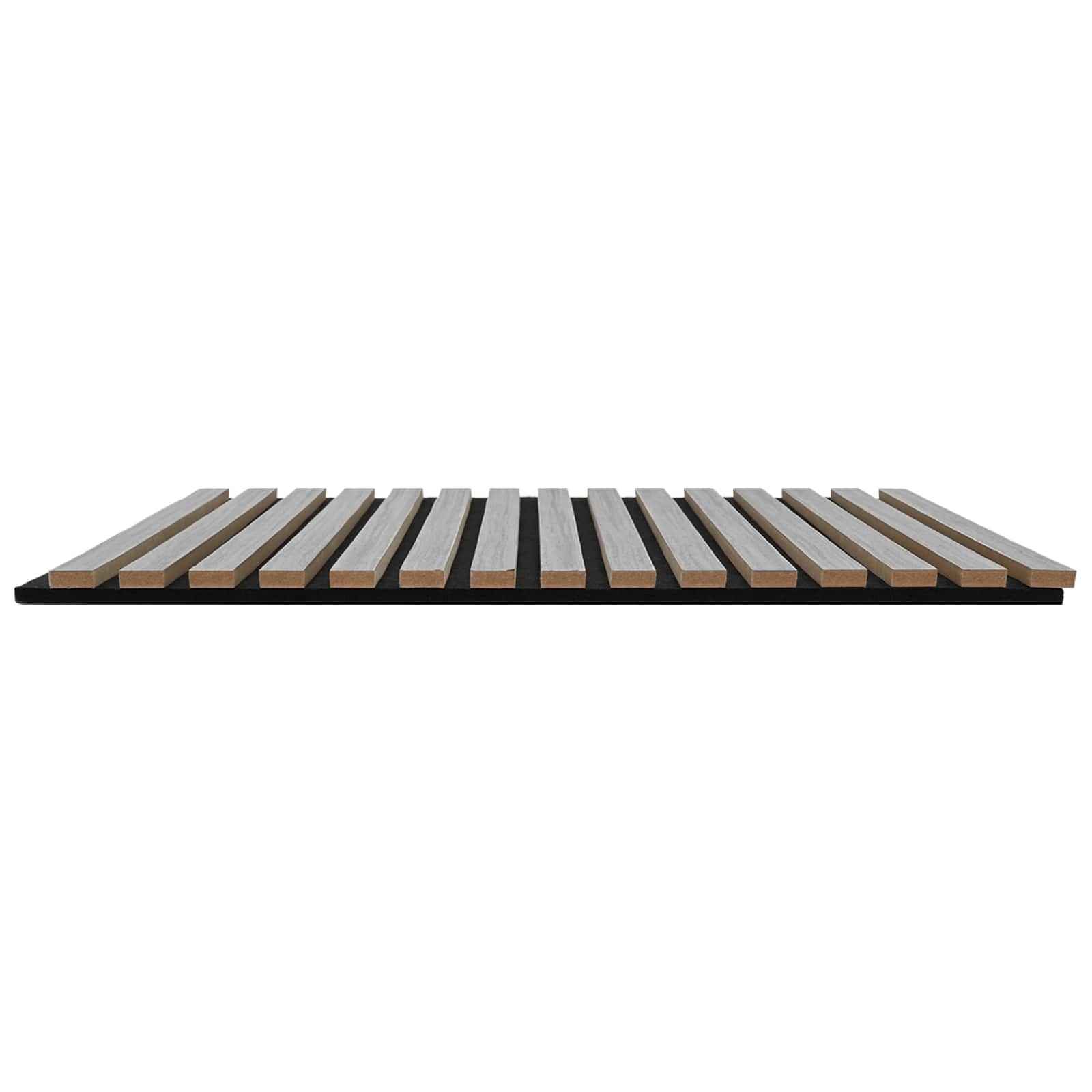 Paneles de pared 2 pcs Gris 60,5 x 60 cm