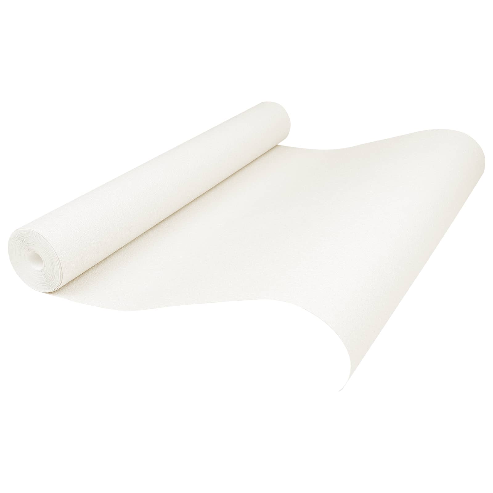 Papel tapiz 3D sólido Beige claro 10 x 0,53 m Tela no tejida
