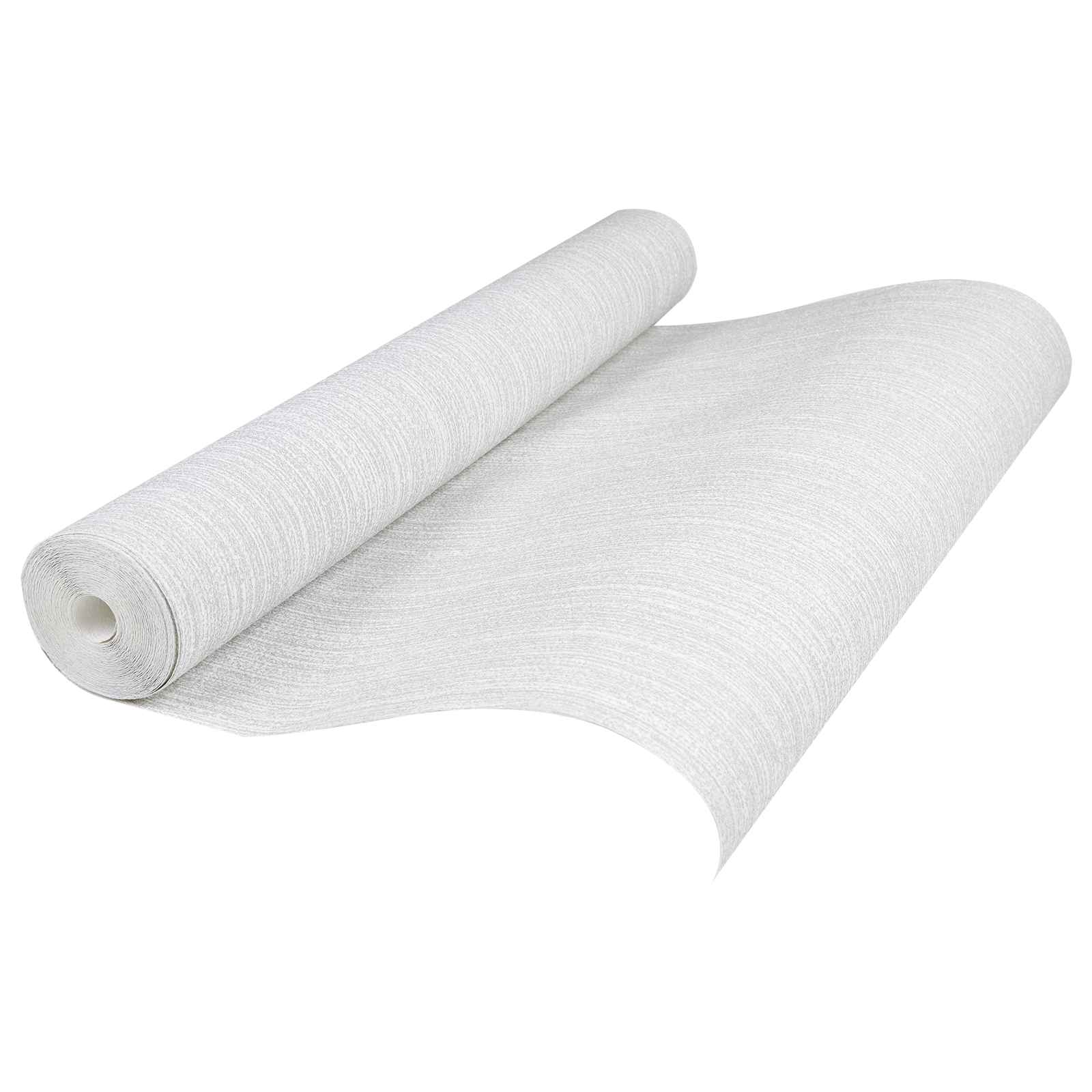 Papel tapiz 3D sólido Beige claro 10 x 0,53 m Tela no tejida