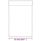 Papel tapiz 3D sólido Beige claro 10 x 0,53 m Tela no tejida