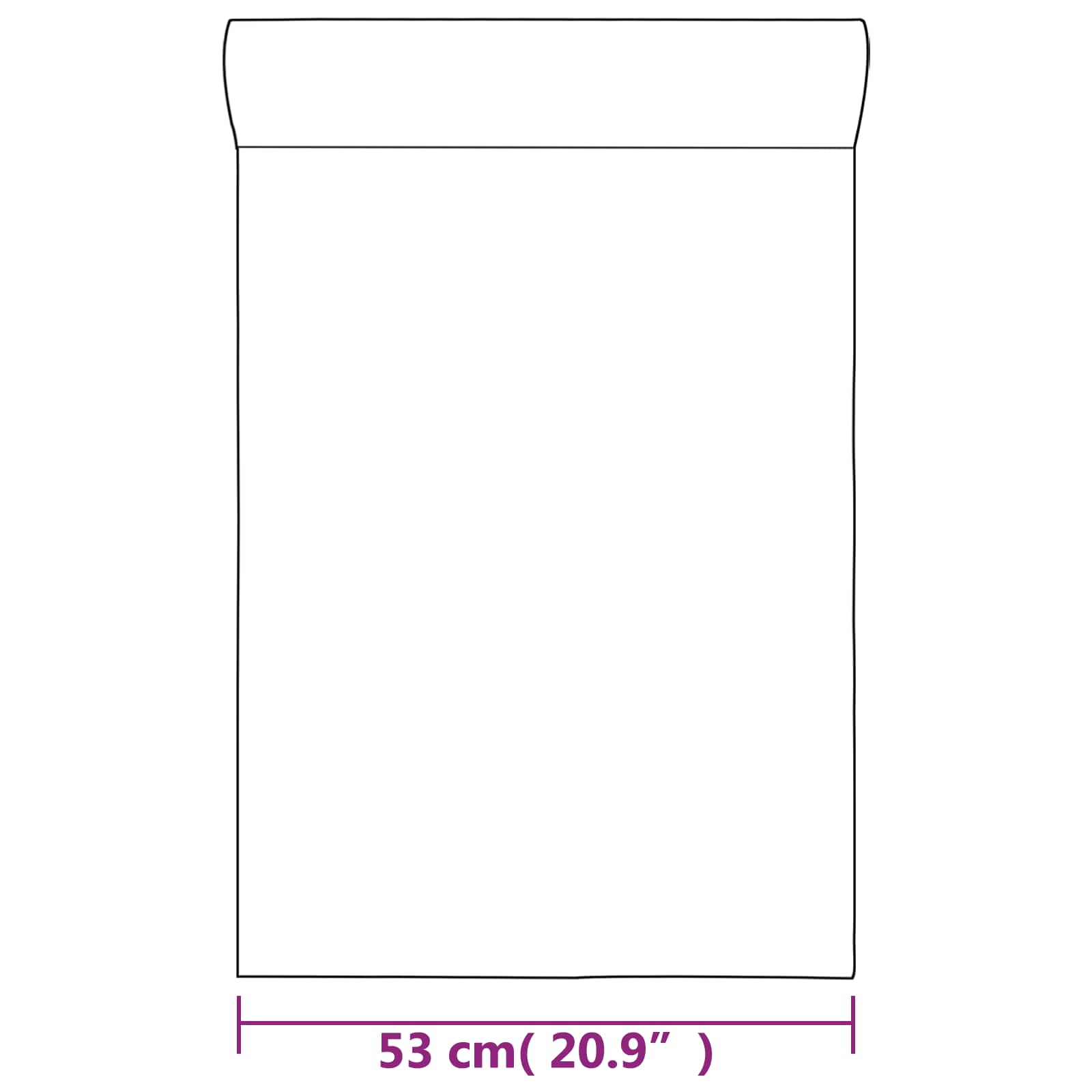 Papel tapiz 3D sólido Beige claro 10 x 0,53 m Tela no tejida