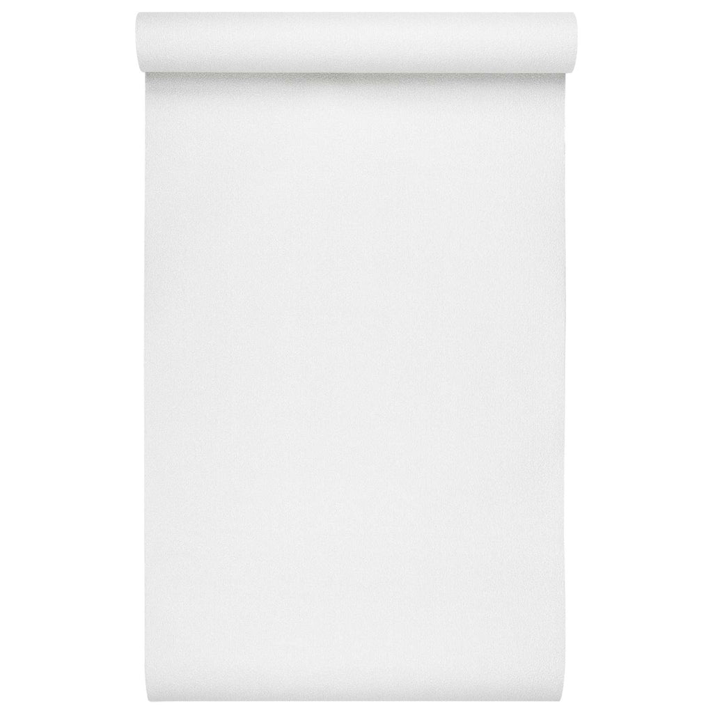 Papel tapiz 3D sólido Beige claro 10 x 0,53 m Tela no tejida