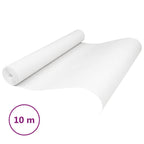 Papel tapiz 3D sólido Beige claro 10 x 0,53 m Tela no tejida