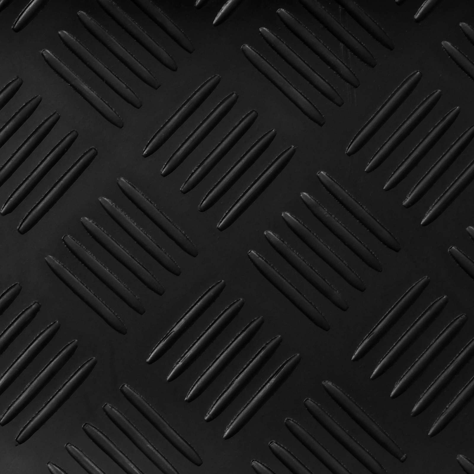 Alfombra para el suelo Negro 1 x 2 m Goma
