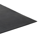 Alfombra para el suelo Negro 1,2 x 2 m Goma