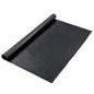 Floor Mat Black 1.2 x 2 m Rubber