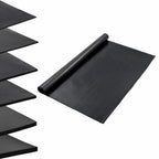 Alfombra para el suelo Negro 1,2 x 2 m Goma