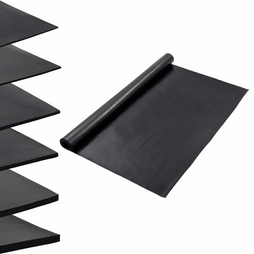 Alfombra para el suelo Negro 1,2 x 2 m Goma