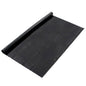 Floor Mat Black 1.2 x 2 m Rubber