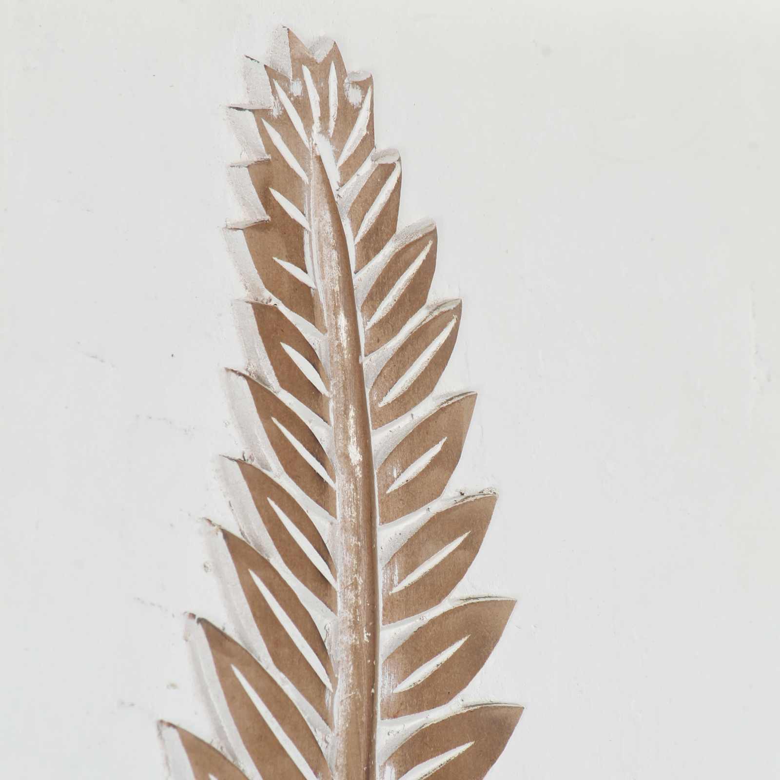 Decoração Artística 3 peças Castanho e 40 x 40 x 1,5 cm