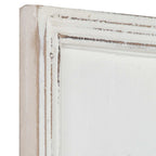 Decoración artística 3 pcs Marrón y 40 x 40 x 1,5 cm