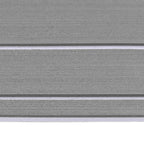 Alfombra para Barcos Gris claro y blanco. 240 x 60 cm EVA