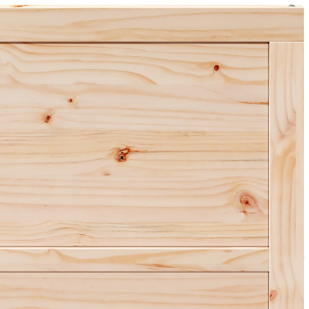 Puerta Corrediza Natural 100 x 2,5 x 208 cm