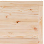 Puerta Corrediza Natural 100 x 2,5 x 208 cm