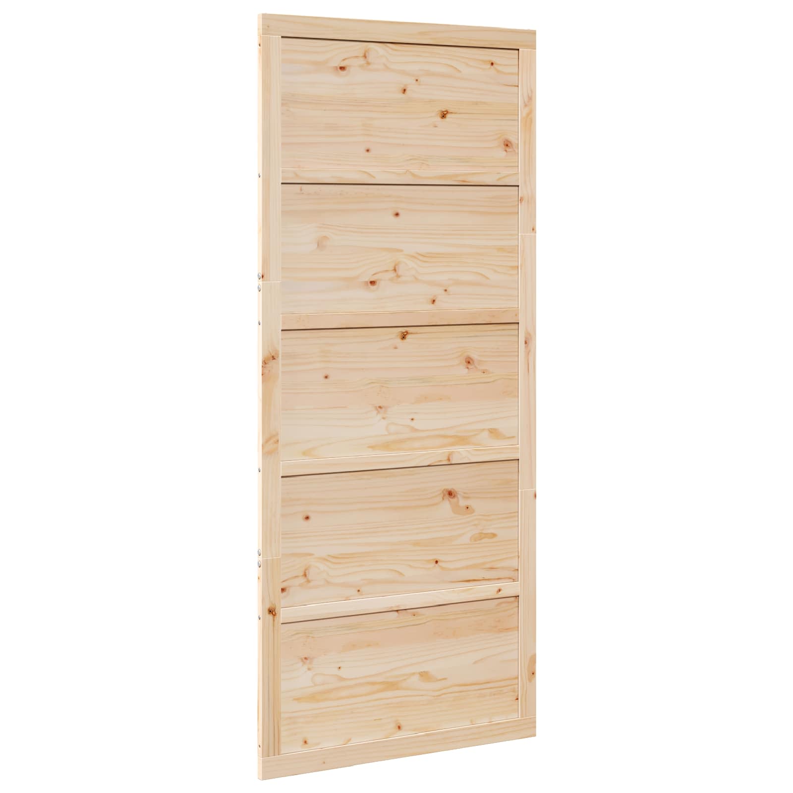 Puerta Corrediza Natural 100 x 2,5 x 208 cm